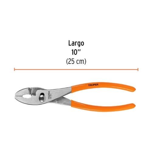 PINZA CHOFER 10 TRUPER PCH-10