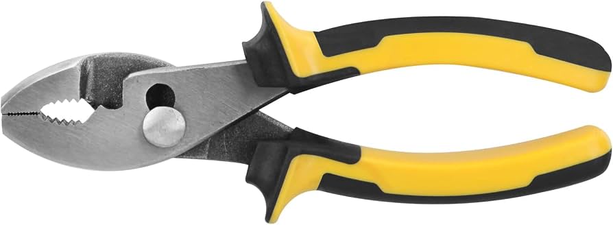 PINZA DE CHOFER 8" MANGO COMFORT GRIP  PRETUL