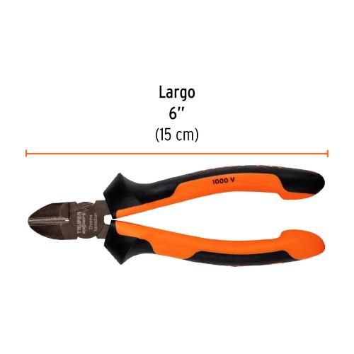 PINZA CORTE DIAGONAL 6 COMFORT GRIP TRU