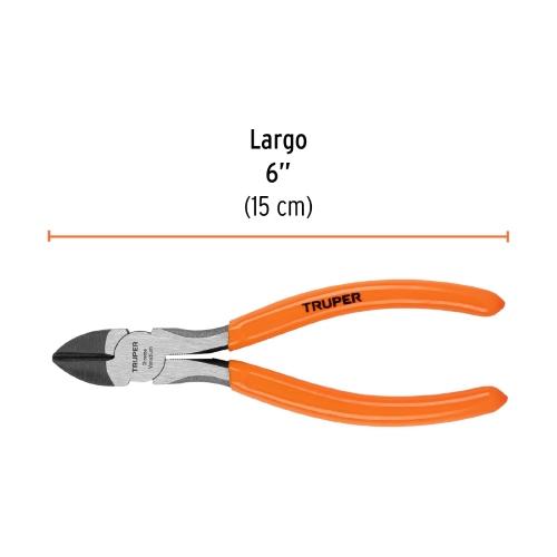 PINZA CORTE DIAGONAL 6 TRUPER