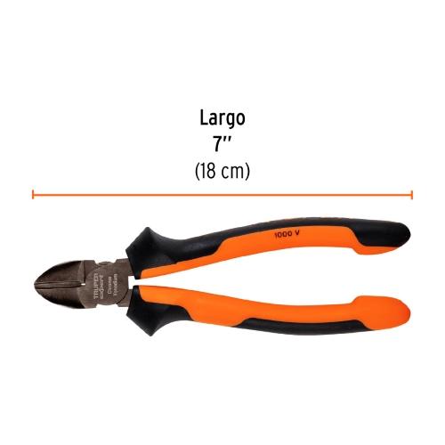 PINZA CORTE DIAGONAL 7 COMFORT GRIP TRU
