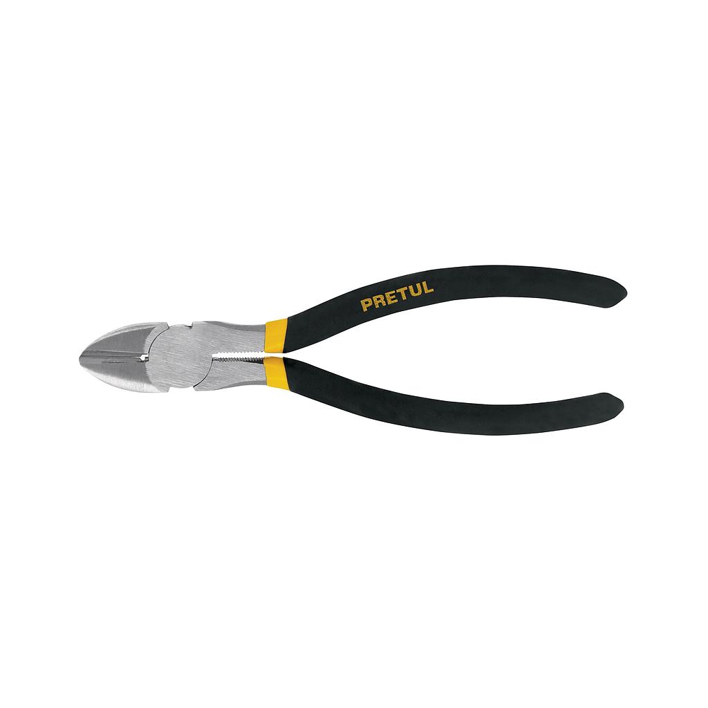 PINZA CORTE DIAGONAL 7 PRETUL