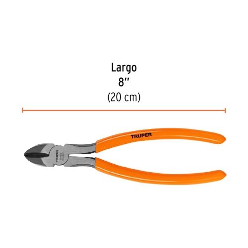 PINZA CORTE DIAGONAL 8 TRUPER