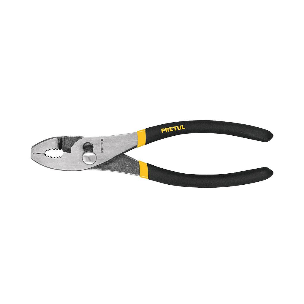PINZA DE CHOFER 6" MANGO DE PVC  PRETUL
