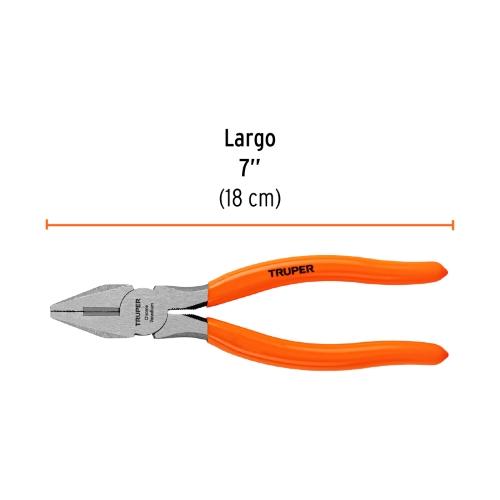 PINZA DE ELECTRICISTA 7 TRUPER