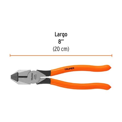 PINZA ELECTRICISTA  8 TRUPER