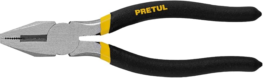 PINZA ELECTRICISTA 7 PRETUL