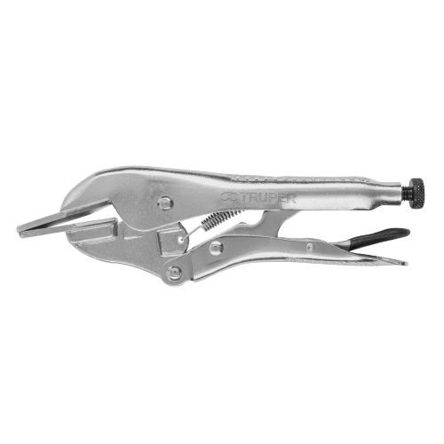PINZA DE PRESION 8" HOJALATERA TRUPER