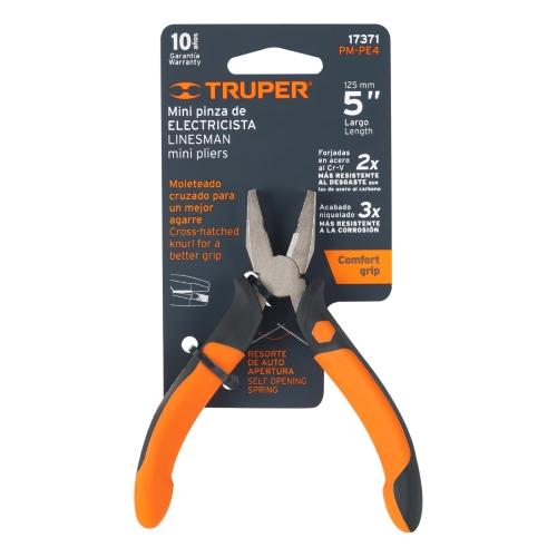PINZA MINI 5 ELECTRICISTA TRUPER