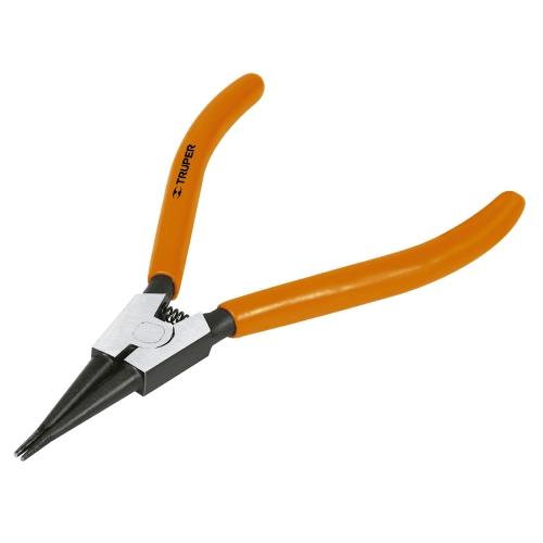 PINZA PUNTA RECTA 7" PARA ABRIR ANILLOS MANGO DE PVC