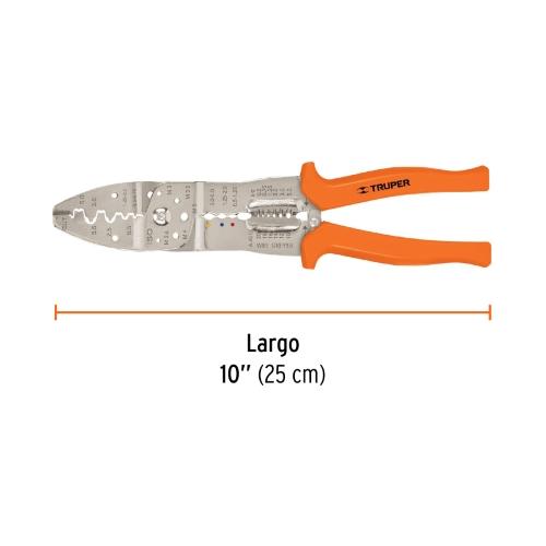 PINZA PELACABLE 10 TRUPER
