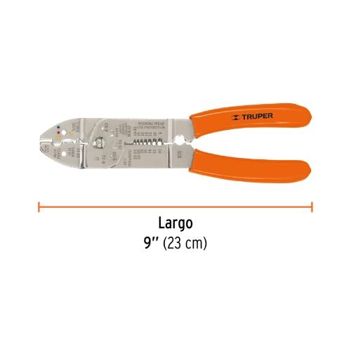 PINZA PELACABLE 9 TRUPER