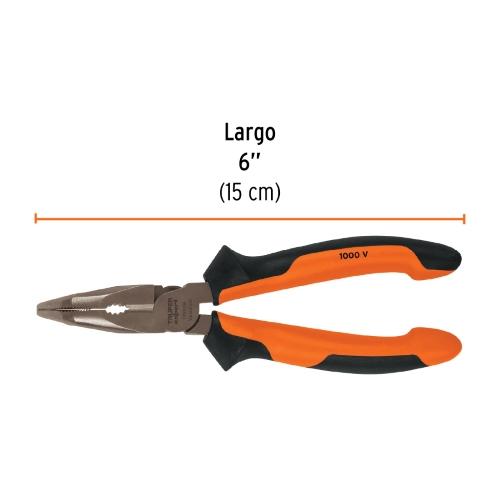 PINZA PUNTA CURVA 6 TRUPER