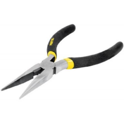 PINZA DE PUNTA Y CORTE 7" MANGO DE PVC  PRETUL