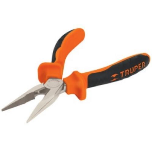 PINZA PUNTA Y CORTE 8" MANGO COMFORT GRIP TRUPER EXPERT