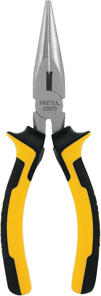 PINZA PUNTA-CORTE 7 COMFORT GRIP PRETUL