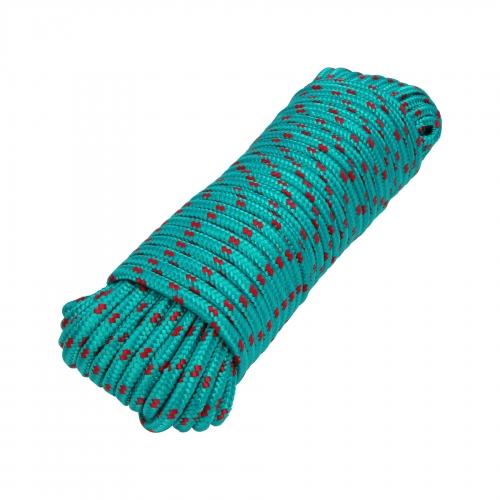 PIOLA POLIPROPILENO MULTICOLOR VERDE 8MMX30M