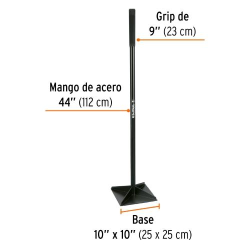 PISON 10X10 PESO 7 KG TRUPER