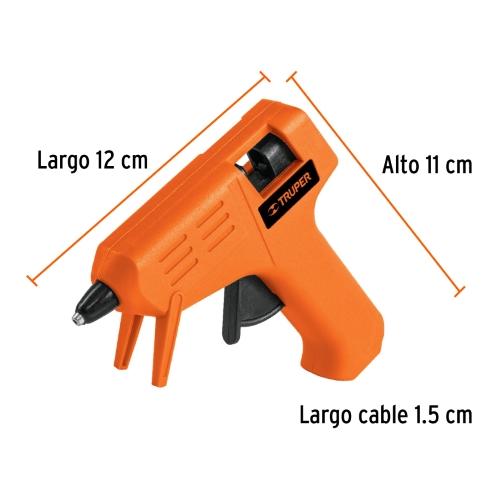 PISTOLA ELECT P/SILICON 5/16 BARRA TRUPE