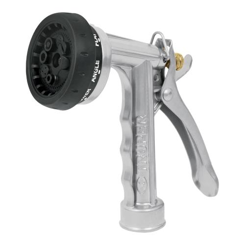 PISTOLA METALICA PARA RIEGO 8 FUNCIONES TRUPER