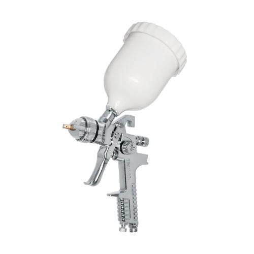 PISTOLA PARA PINTAR GRAVEDAD HVLP VASO PLASTICO 1.7 mm TRUPER