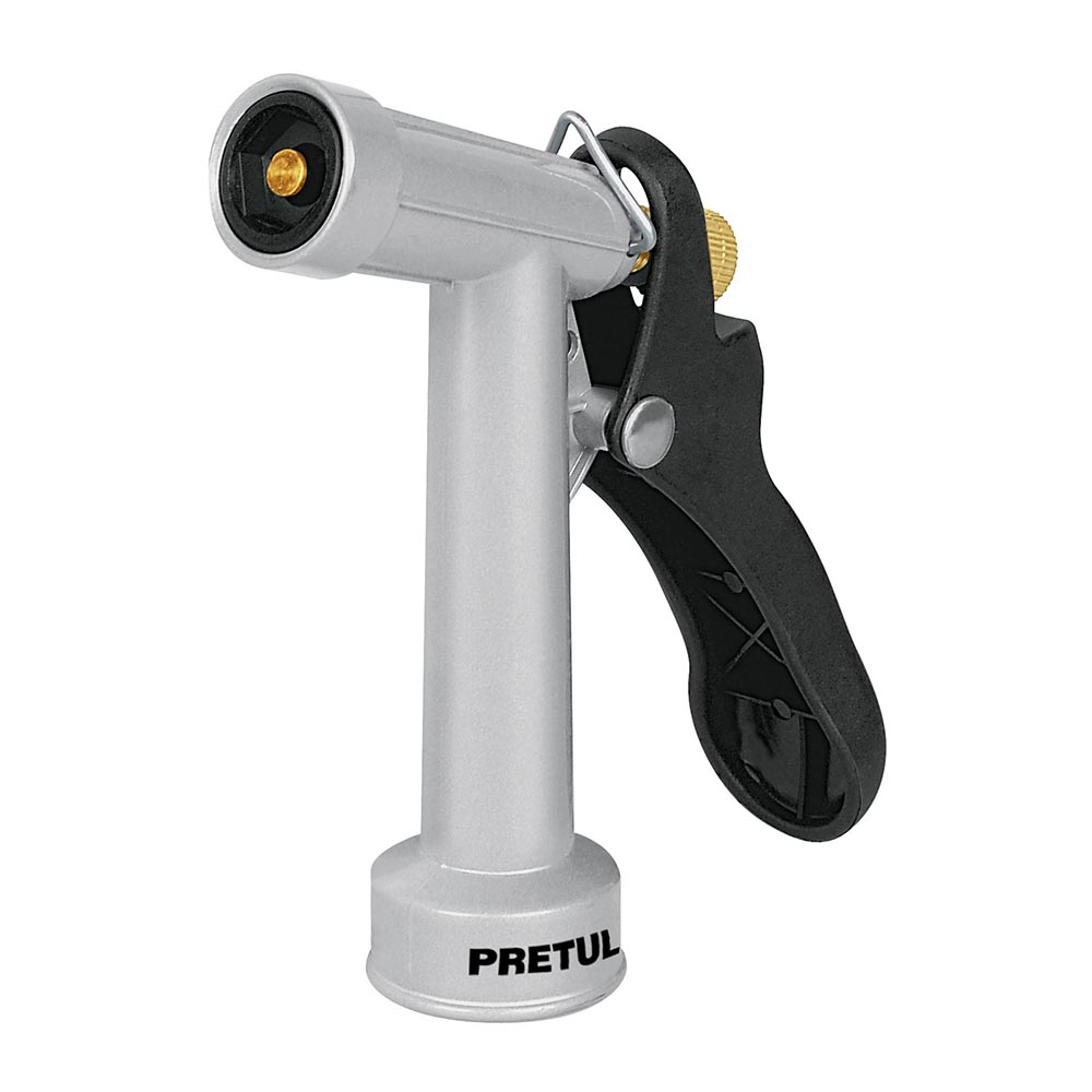 PISTOLA P/RIEGO METAL 4 USO LIGER PRETU