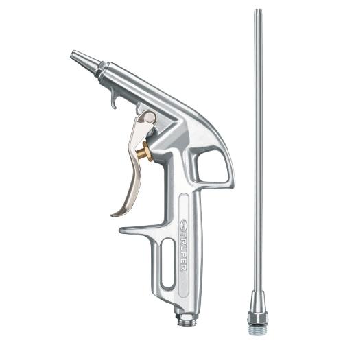 PISTOLA P/SOPLETEAR C/2 BOQUILLAS TRUPER