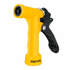 PISTOLA PLÁSTICA PARA RIEGO DE 4"  2 FUNCIONES  PRETUL