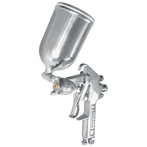 PISTOLA PARA PINTAR LVMP VASO ALUMINIO 1.7 mm TRUPER