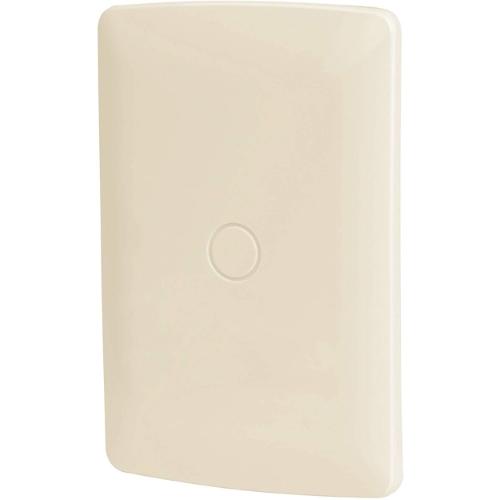 PLACA CIEGA MARFIL ITALIANA VOLTECK