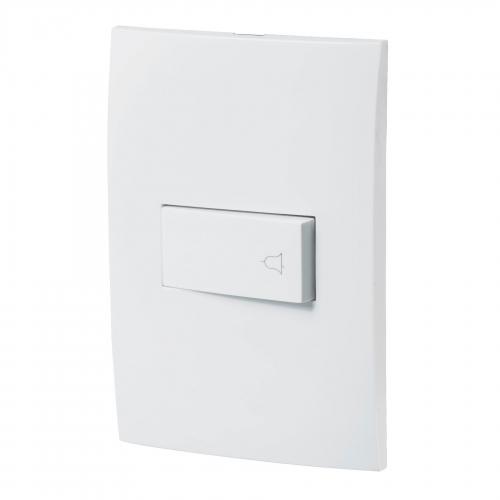 PLACA CON INTERUPTOR DE TIMBRE OSLO
