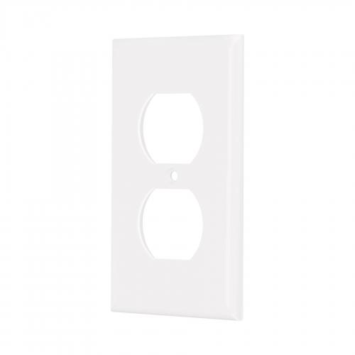 PLACA DUPLEX BLANCA VOLTECK