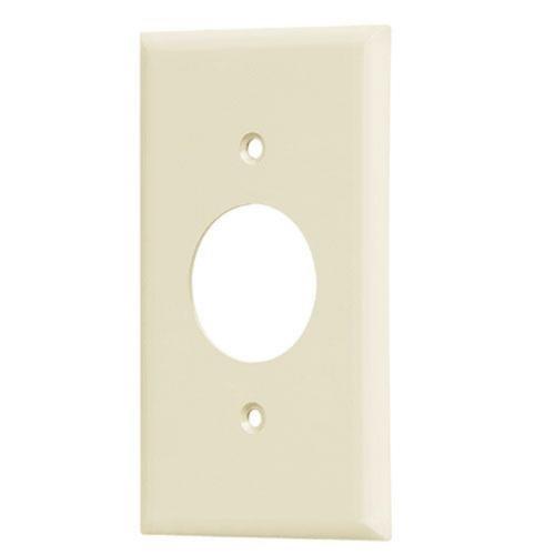 PLACA SENCILLA P/CONTACTO REDONDO VOLTEC