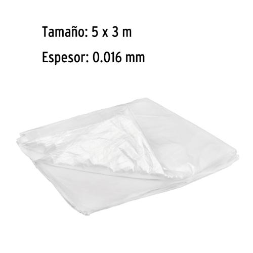 PLASTIPROTECTOR USO RUDO 10 M TRUPER