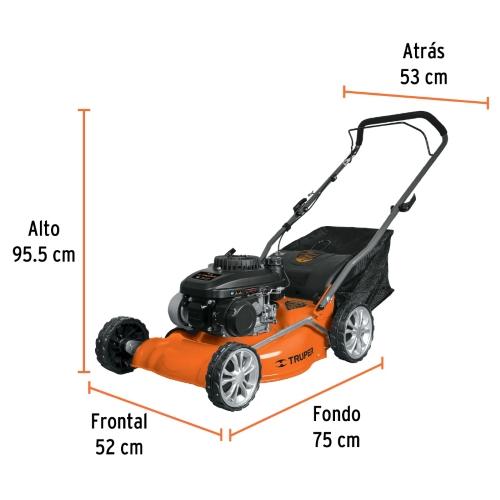 PODADORA A GASOLINA 18 4 HP TRUPER