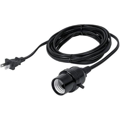 PORTALAMPARA C/CABLE 6 MTS VOLTECK