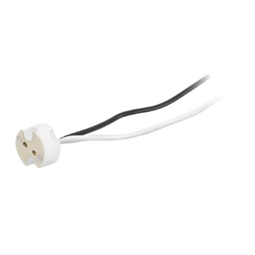 PORTALAMPARA DE PORCELANA PARA BASE GX5.3 VOLTECK