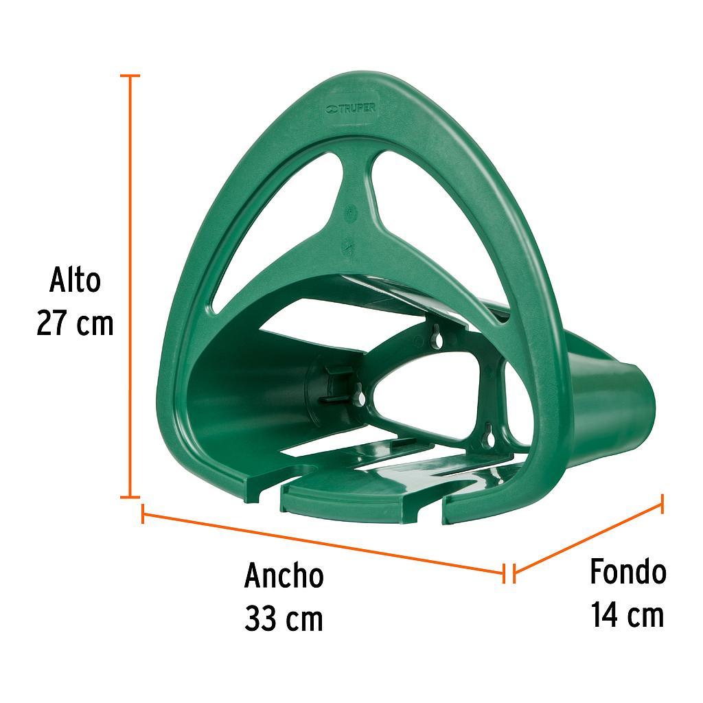 PORTAMANGUERA DE PLASTICO VERDE TRUPER