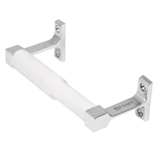PORTAROLLO METALICO BARRA POLIPROPI FOSE