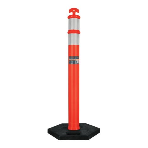 POSTE DELIMITADOR CON BASE TRUPER