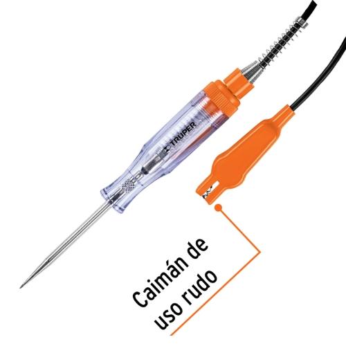 PROBADOR DE CORRIENTE CON CAIMAN TRUPER (PROCO-20X)