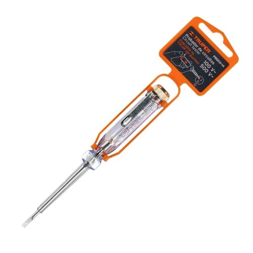 PROBADOR DE CIRCUITOS DE CORRIENTE ALTERNA 14 cm TRUPER