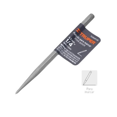 PUNZON PARA MARCAR 1/4 TRUPER