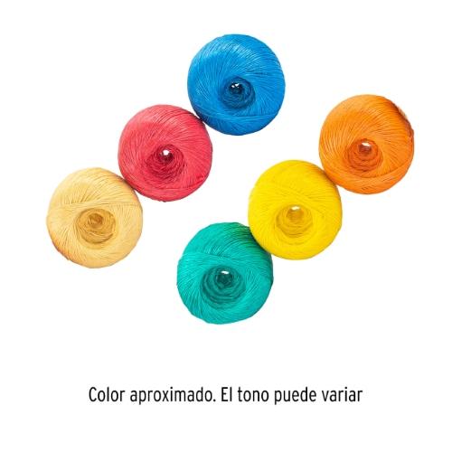 RAFIA COLORES PESO 500 GRS 230 MT FIERO