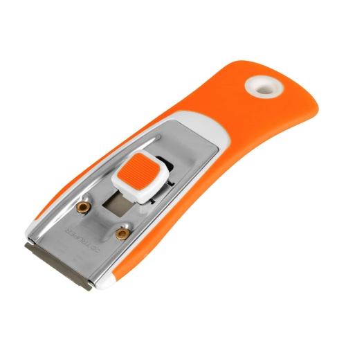 RASPADOR CON CUCHILLAS DE 1-1/2" MANGO ERGONOMICO TRUPER