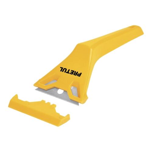 RASPADOR PLÁSTICO CON CUCHILLA DE 2-3/8"  PRETUL