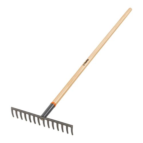 RASTRILLO RECTO DE 14 DIENTES MANGO DE 54" TRUPER