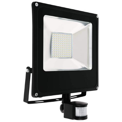 REFLECTOR 50W DE LED C/SENSOR MOVIMIENTO