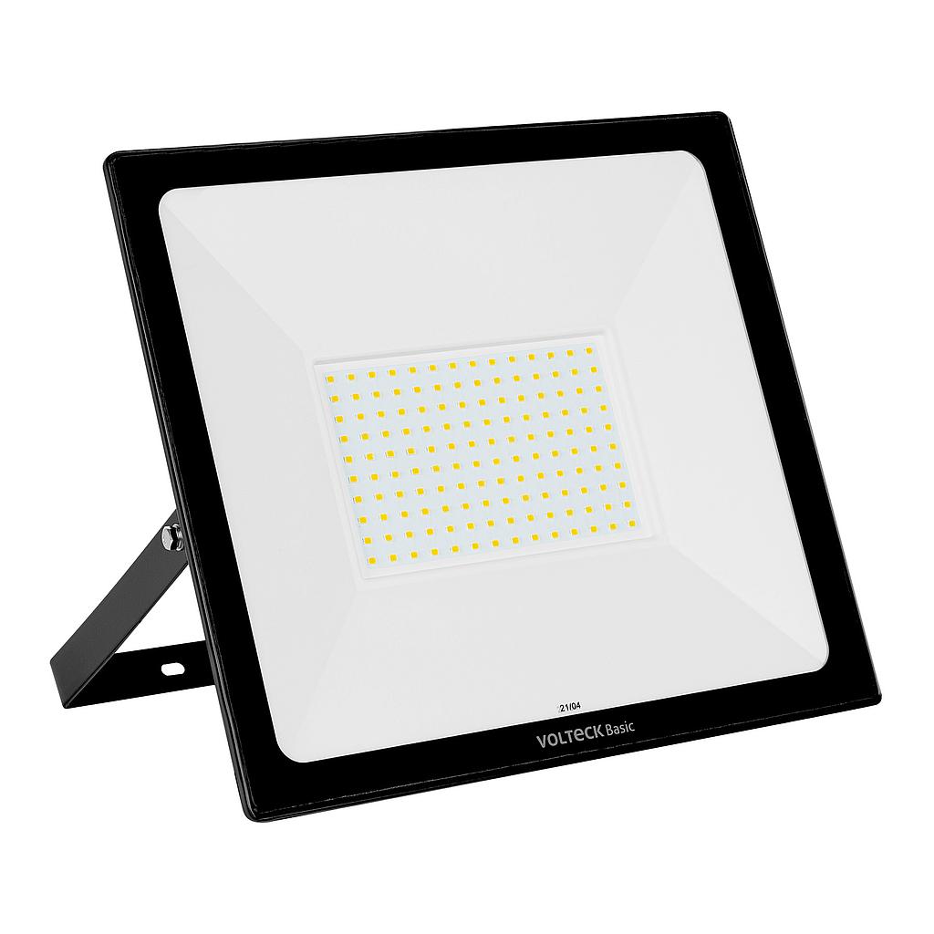 REFLECTOR ULTRADELGADO LED 100 W LUZ DE DÍA  VOLTECK BASIC