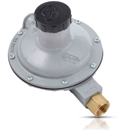 REGULADOR PARA TANQUE ESTACIONARIO BAJA PRECION  2403-C4 GRIS IUSA